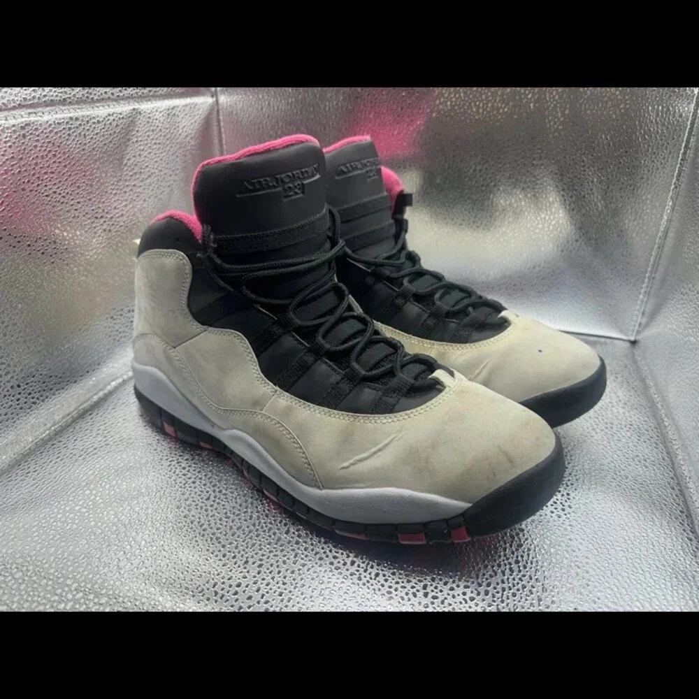 🚀 Size 9.5 Nike Air Jordan‎ 10 Retro shoes 487211-008